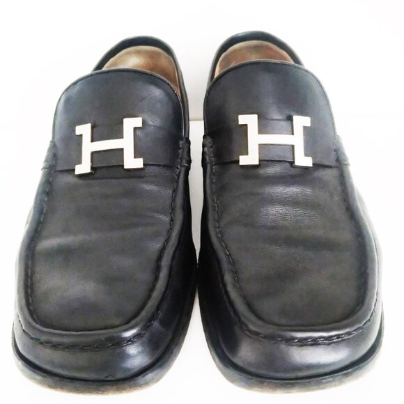 Hermes Paris -H- Loafers - Picture 1 of 9